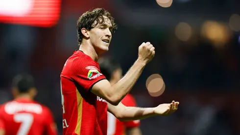 Marcel Ruíz é o plano A do Palmeiras para substituir Richard Rios. Foto. Rodrigo Oropeza/Getty Images)