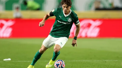 Agustín Giay, lateral-direito do Palmeiras no Super Mundial de Clube. Foto: Luke Hales/Getty Images