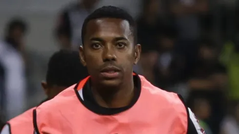 – Robinho quando ainda jogava futebol