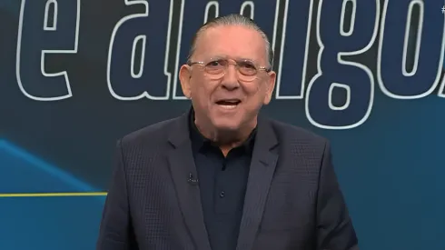 Galvão Bueno destaca desempenho de Everson em classificação