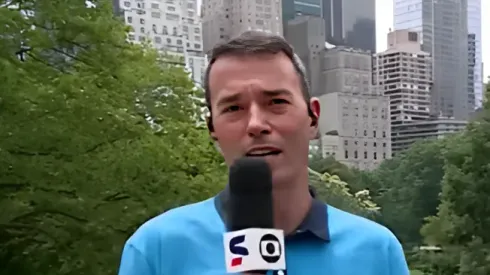 André Rizek, jornalista do Grupo Globo. Foto: Reprodução/ YouTube.