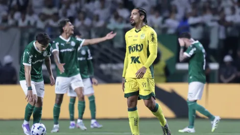 Chico da Costa supera Neymar em gols no Brasileirão e brilha no Mirassol. Foto: Marcello Zambrana/AGIF