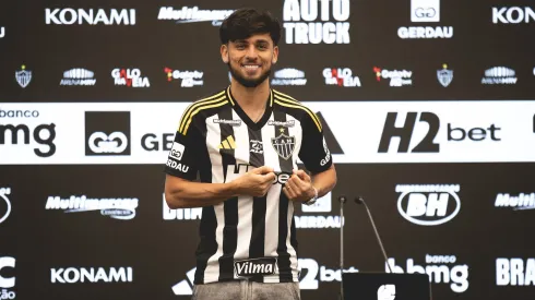Biel comenta sobre as expectativas com o Atlético-MG