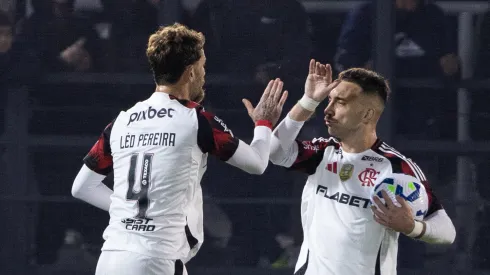 Flamengo mira liderança contra Atlético-MG com contraste tático no Brasileirão. Foto: Joisel Amaral/AGIF