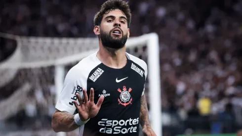 Yuri Alberto emociona torcida com declaração após renovar com o Corinthians. Foto: Marcello Zambrana/AGIF