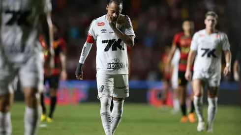 PE – RECIFE – 26/07/2025 – BRASILEIRO A 2025, SPORT X SANTOS – Neymar jogador do Santos durante a partida entre Sport e Santos no Estadio da Ilha do Retiro em Recife (PE), pelo campeonato brasileiro Serie A. Foto: Marlon Costa/AGIF