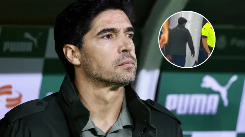 Câmeras flagram revolta de Abel Ferreira após Palmeiras x Grêmio
