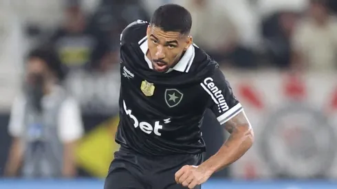 Allan, meia do Botafogo. Foto: Vítor Silva/Botafogo.