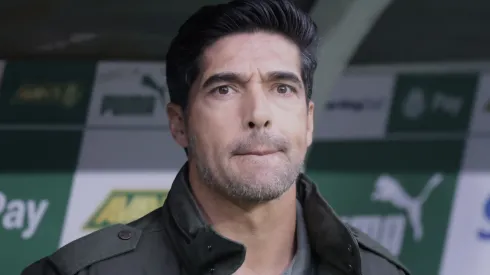 Abel Ferreira comentou sobre o estado do gramado do Allianz Parque – Foto: Marcello Zambrana/AGIF