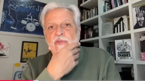 Sormani voltou a criticar Cleber Xavier após Sport x Santos – Foto: Reprodução/YouTube