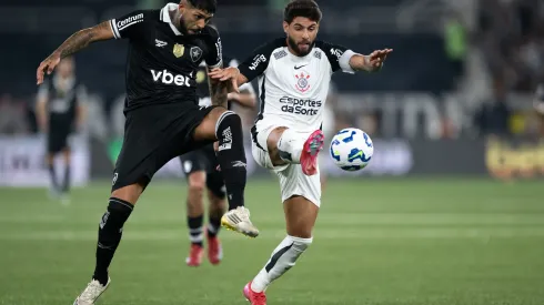 Análise: empate entre Botafogo e Corinthians escancara limitações nos elencos. Foto: Jorge Rodrigues/AGIF