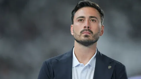 Davide Ancelotti durante Botafogo x Corinthians – Foto: Thiago Ribeiro/AGIF