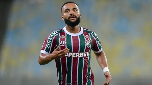 “Não tá bom”: Samuel Xavier desabafa e Fluminense entra em campo pressionado. Foto: Thiago Ribeiro/AGIF