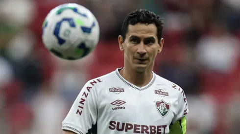 Camisa 10 é alvo da diretoria – Foto: Marcelo Gonçalves/Fluminense FC.