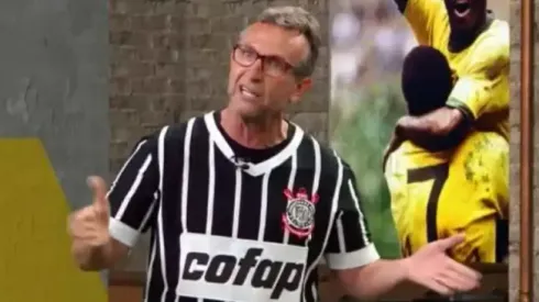 Neto é ex-jogador do Corinthians. Foto: Reprodução