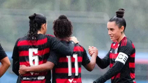Flamengo disputa o Campeonato Carioca da categoria – Foto: Beatriz Palmieri/CRF