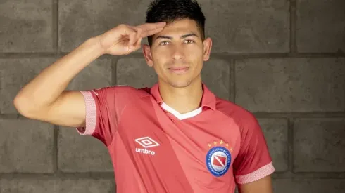 Alan Rodríguez, volante do Argentino Juniors