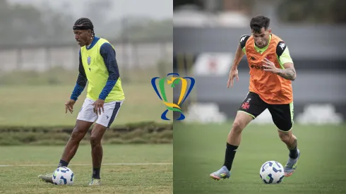 CSA X VASCO – Foto: Reprodução/Instagram