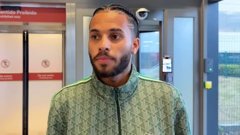 Reforço do Atlético-MG, Alexsander desembarcou em Belo Horizonte nesta terça-feira (29) – Foto: Reprodução/Itatiaia