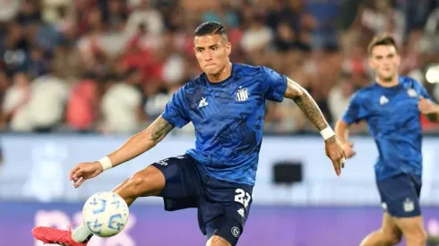 Portilla no Talleres. Foto: Christian Alvarenga/Getty Images