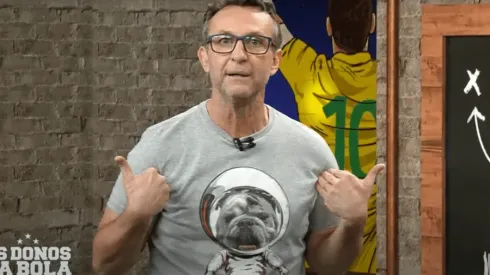 Neto, da Band no programa Donos da Bola