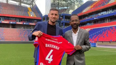 Willyam Rocha, zagueiro do CSKA Moscou