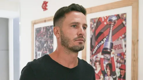Saúl vem se destacando nos treinamentos do Flamengo
