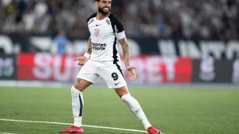 RJ – RIO DE JANEIRO – 26/07/2025 – BRASILEIRO A 2025, BOTAFOGO X CORINTHIANS – Yuri Alberto jogador do Corinthians durante partida contra o Botafogo no estadio Engenhao pelo campeonato Brasileiro A 2025. Foto: Jorge Rodrigues/AGIF