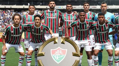 Fluminense no Mundial. Foto: Buda Mendes/Getty Images
