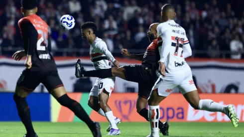 Notas de São Paulo x Athletico-PR: Ferreira e Pablo Maia brilham. Foto: Marcello Zambrana/AGIF
