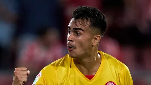 Reinier durante partida pelo Girona, da Espanha.