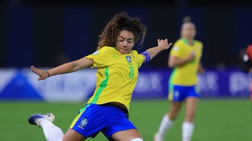 Angelina Alonso pelo Brasil. Foto:Franklin Jacome/Getty Images