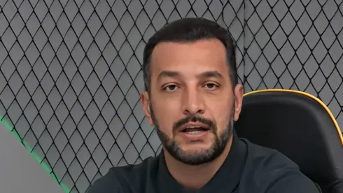 Edu Dracena durante o programa Jogo Aberto. Foto: Reprodução/YouTube.