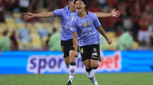 Patrick Mercado atuando no Del Valle (Photo by Buda Mendes/Getty Images)