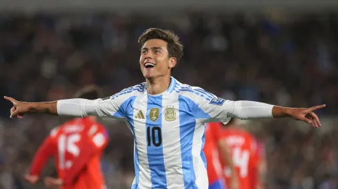 Dybala, atacante da Seleção Argentina – Foto: Daniel Jayo/Getty Images
