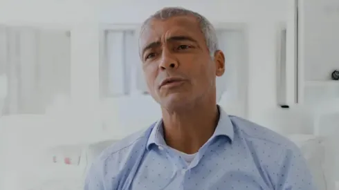 Romário abriu o jogo para falar sobre Pedrinho no Vasco – Foto: Reprodução/YouTube