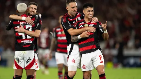 Flamengo confirma desfalque de Luiz Araújo e retorno de Victor Hugo. Foto: Jorge Rodrigues/AGIF