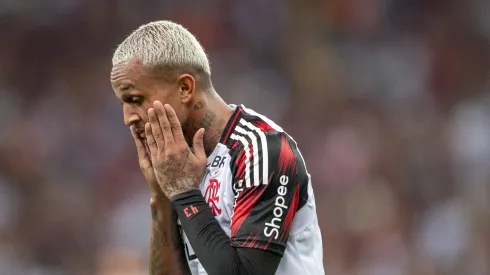 Wesley deixou o Flamengo recentemente