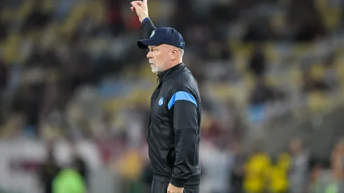 RJ – RIO DE JANEIRO – 02/08/2025 – BRASILEIRO A 2025, FLUMINENSE X GREMIO – Mano Menezes tecnico do Fluminense durante partida contra o Gremio no estadio Maracana pelo campeonato Brasileiro A 2025. Foto: Thiago Ribeiro/AGIF