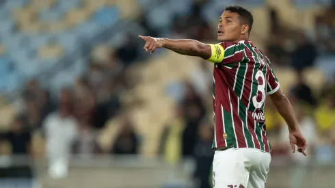 Thiago Silva é um dos pilares do Fluminense na atual temporada – Foto: Jorge Rodrigues/AGIF