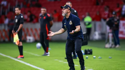 Guanaes fala em vitória “merecida”, mas cobra consistência do Mirassol. Foto: Maxi Franzoi/AGIF