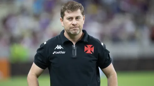 Rafael Paiva no comando técnico do Vasco em 2024 – Foto: Baggio Rodrigues/AGIF