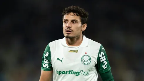 Veiga voltou a ser titular no Palmeiras