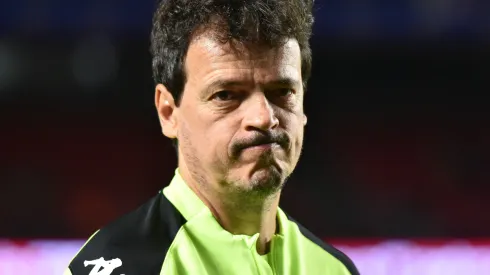 Fernando Diniz durante partida do Vasco no Campeonato Brasileiro – Foto: Jota Erre/AGIF