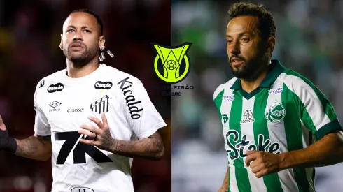 Neymar e Nenê – Foto: AGIF
