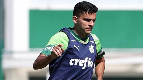 Bruno só atuou duas vezes pelo Palmeiras (Foto: Cesar Greco/Palmeiras)