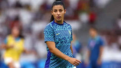 Duda Sampaio celebra título da Copa América Feminina