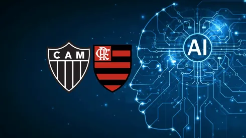 Inteligência artificial crava placar exato de Atlético-MG x Flamengo pela Copa do Brasil