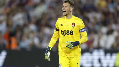 Neto é um dos alvos do Botafogo no mercado da bola – Foto: Getty Images