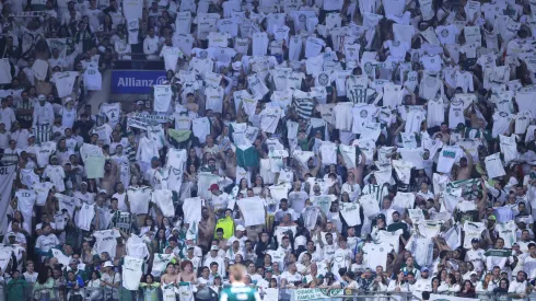 Torcida do Palmeiras no Allianz Parque – Foto: Ettore Chiereguini/AGIF